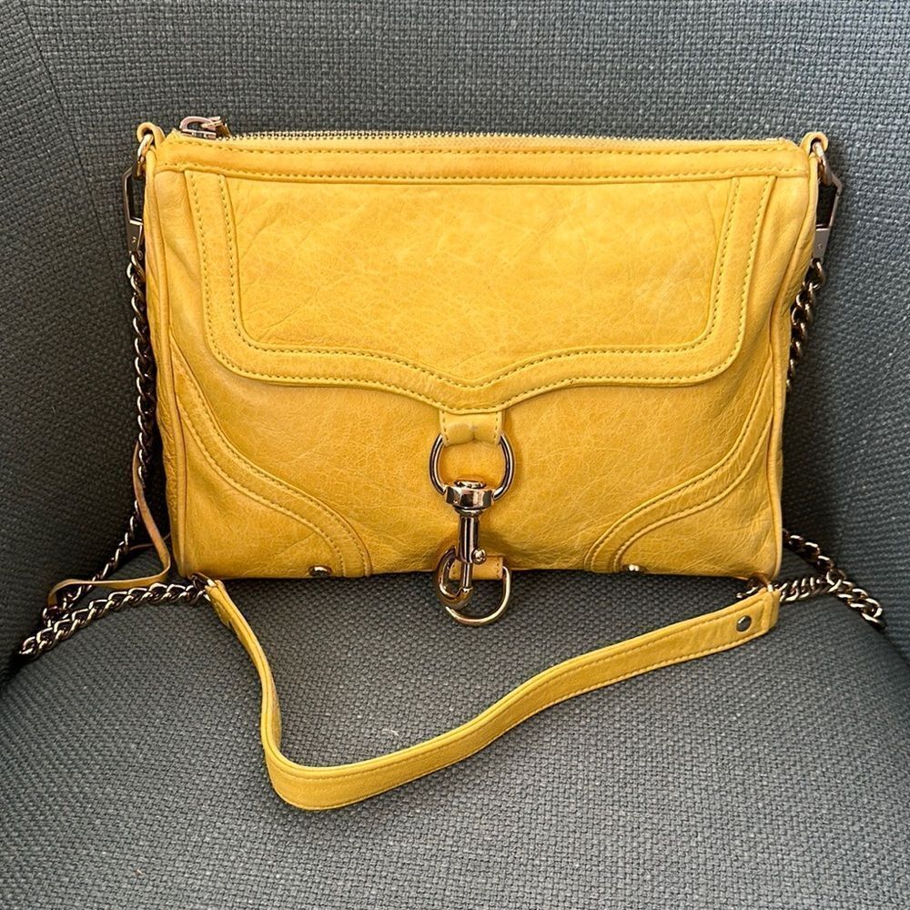 Rebecca Minkoff Mini Mac Clutch Convertible Crossbody